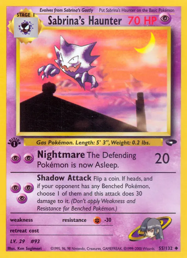 Sabrina's Haunter, First Edition Normal