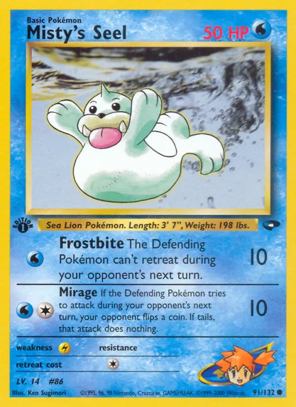 Misty's Seel, First Edition Normal
