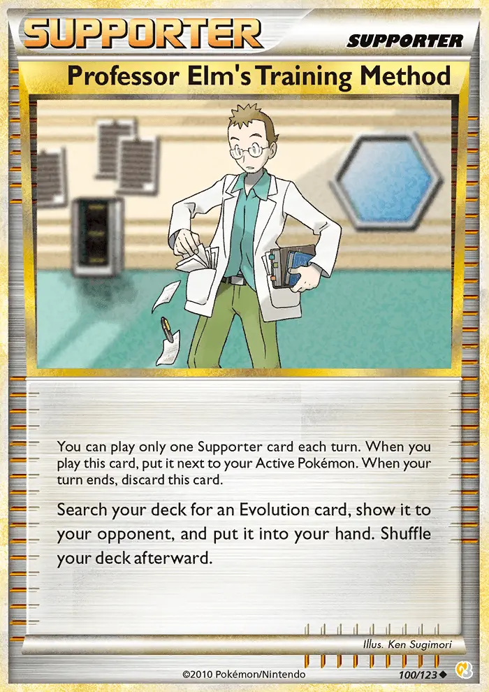 Professor Elm's Training Method, Normal