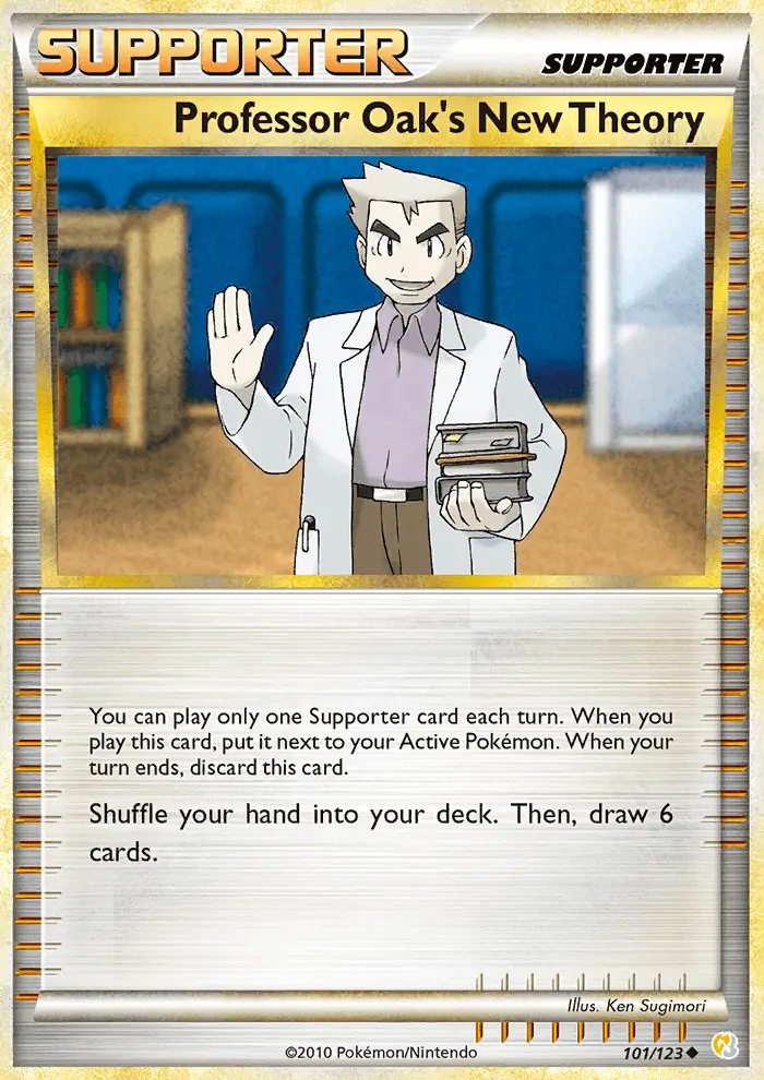 Professor Oak's New Theory, Normal