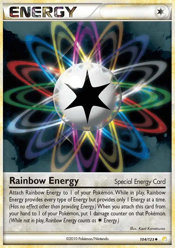 Rainbow Energy, Normal