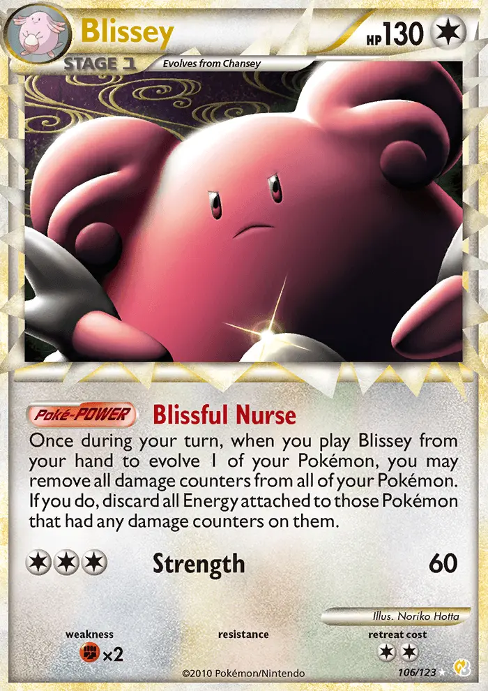 Blissey, Normal