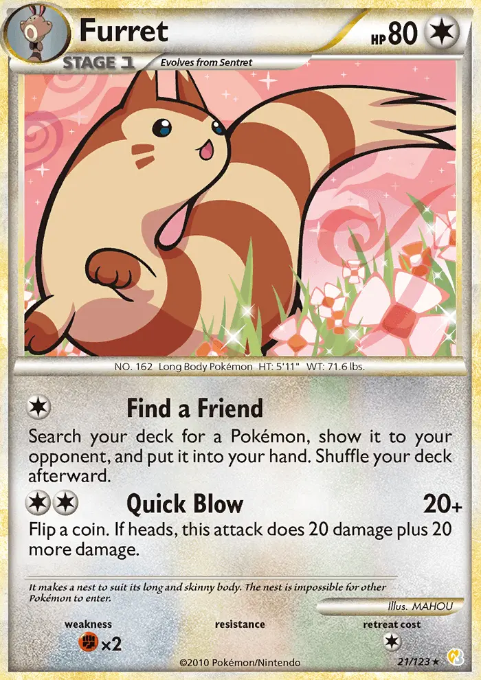 Furret, Normal