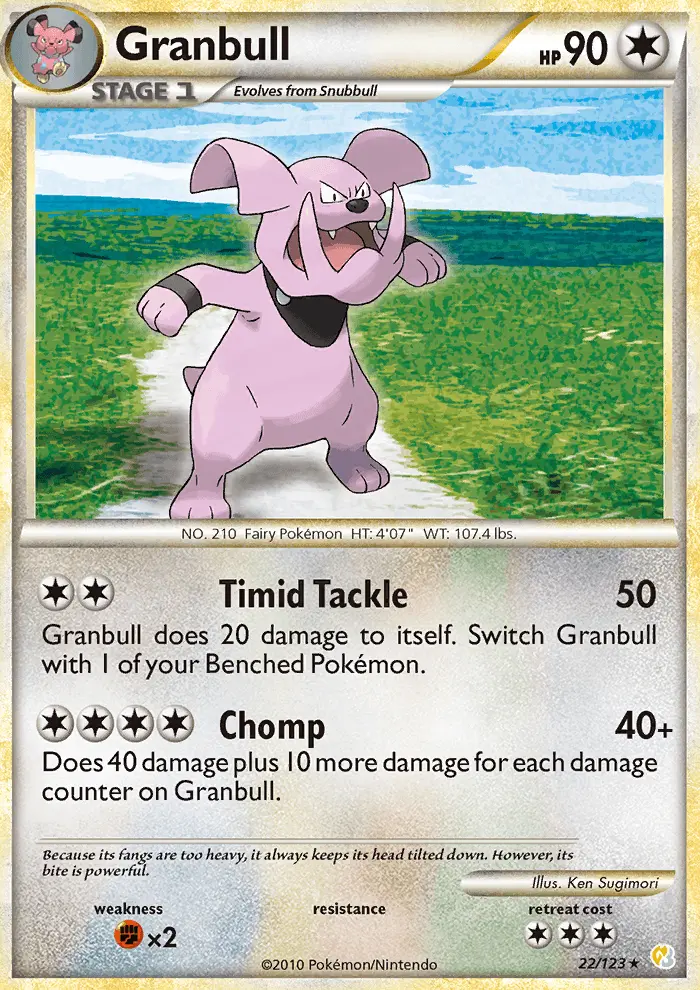 Granbull, Normal