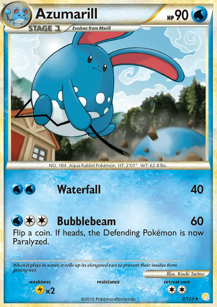 Azumarill, Holo