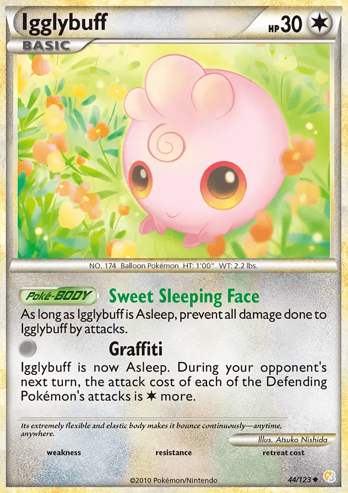 Igglybuff, Normal