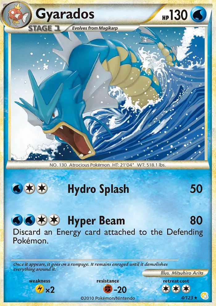 Gyarados, Holo