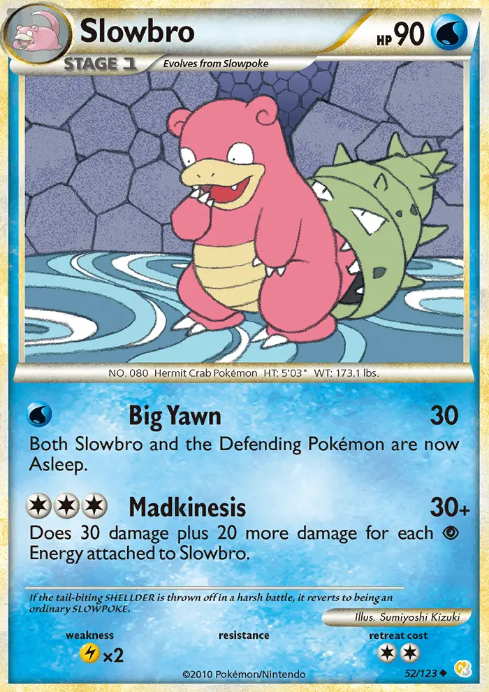 Slowbro, Normal