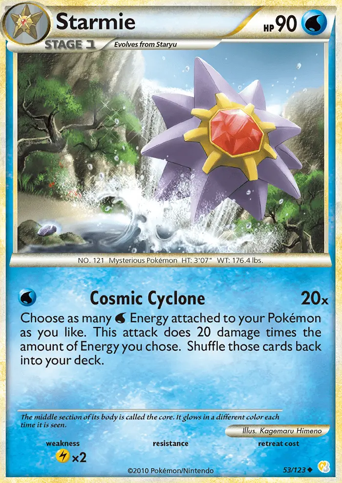 Starmie, Normal