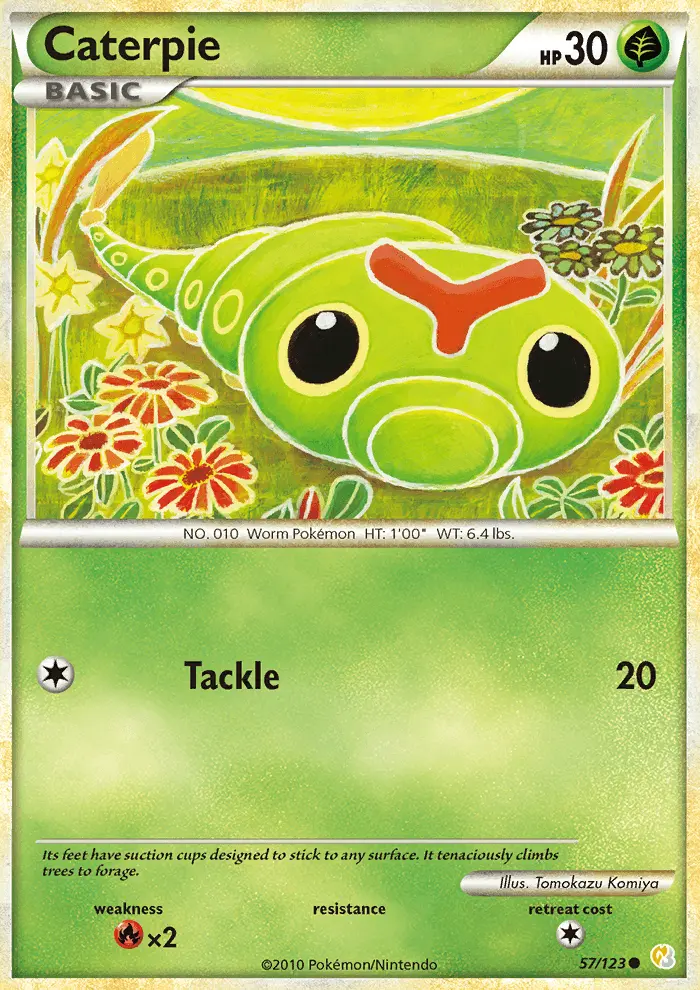 Caterpie, Normal