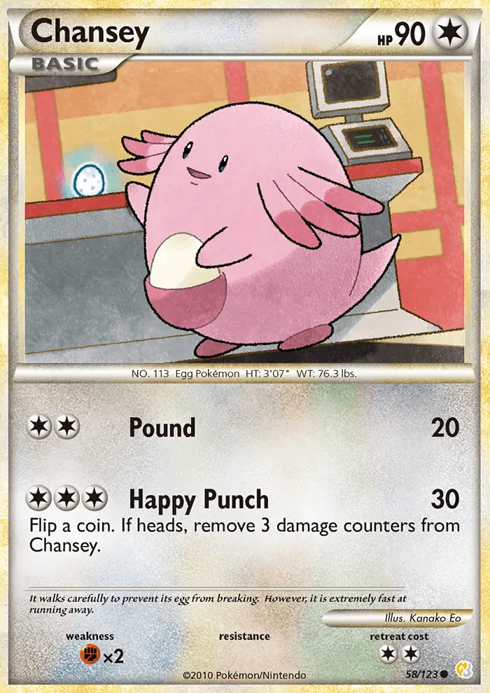 Chansey, Normal
