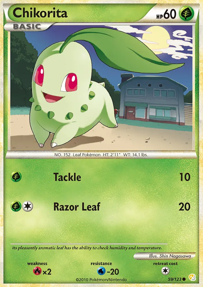 Chikorita, Normal