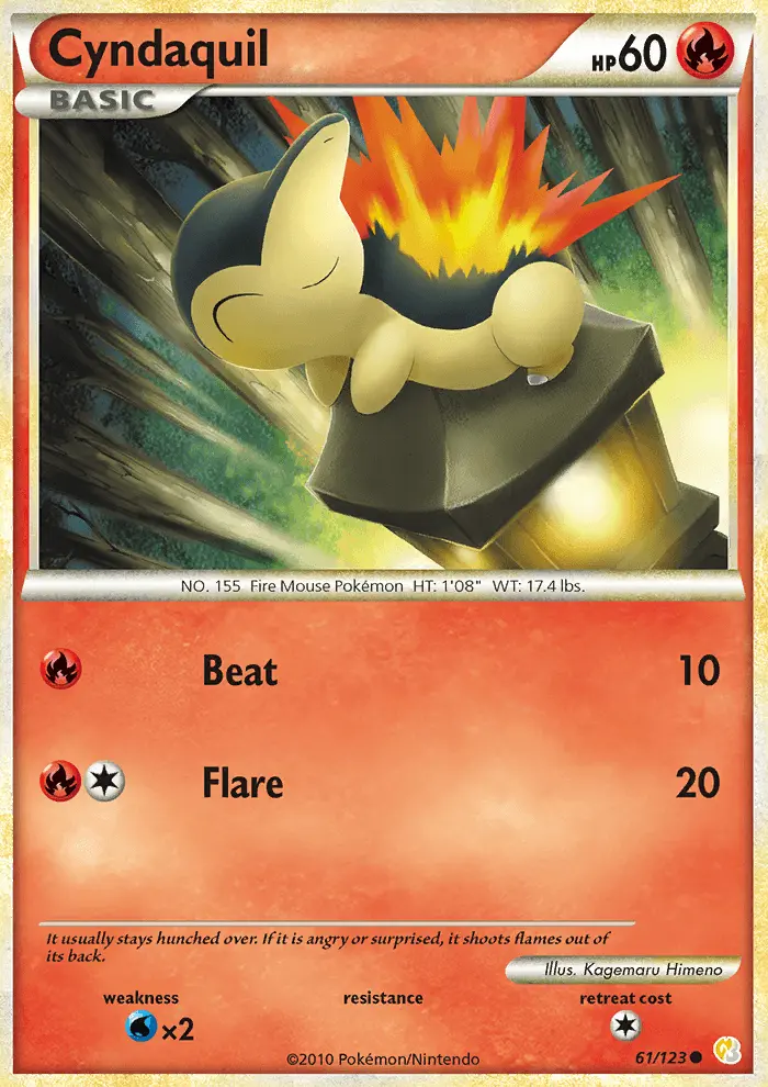 Cyndaquil, Normal