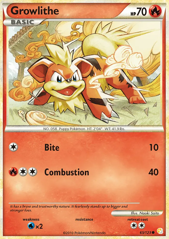 Growlithe, Normal
