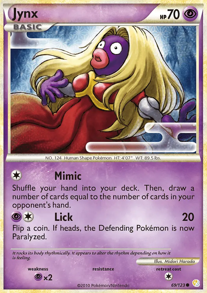 Jynx, Normal
