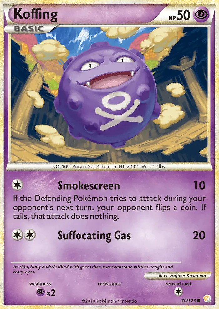 Koffing, Normal