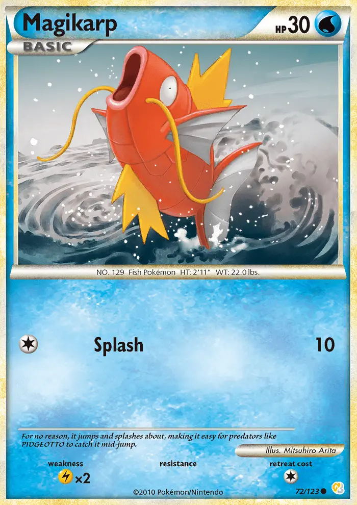 Magikarp, Normal