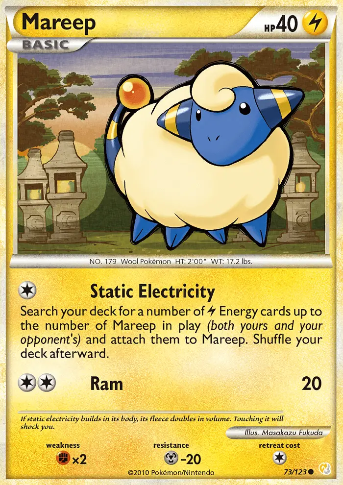 Mareep, Normal