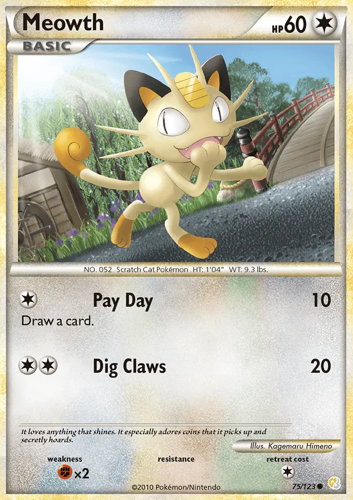 Meowth, Normal