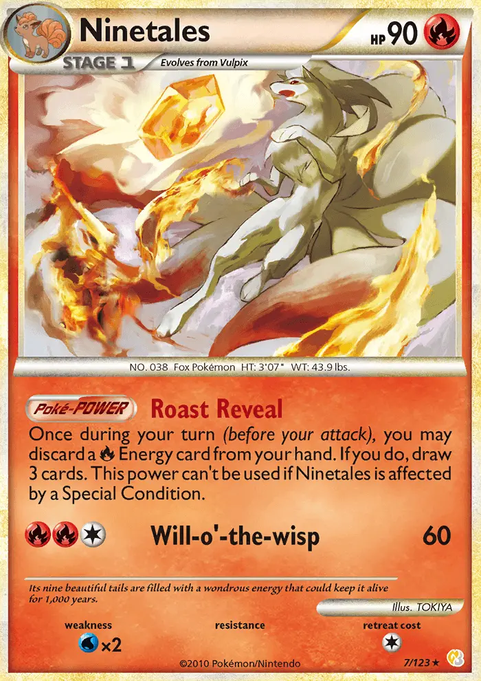 Ninetales, Holo