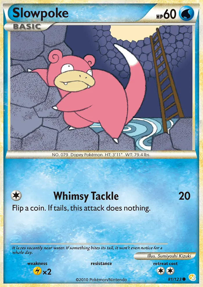 Slowpoke, Normal