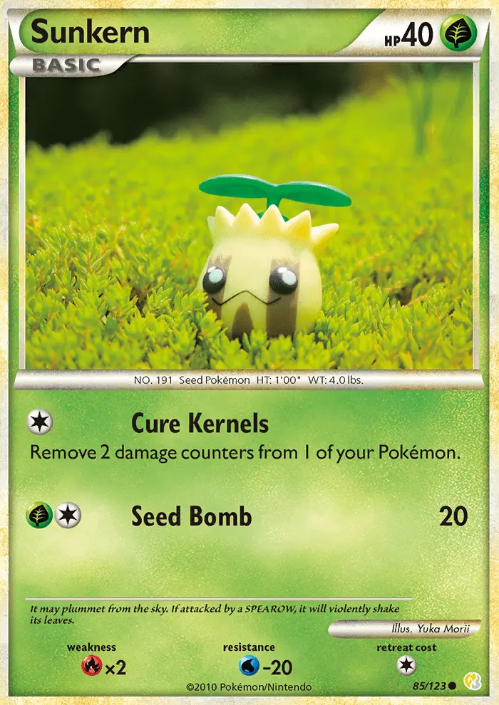 Sunkern, Normal