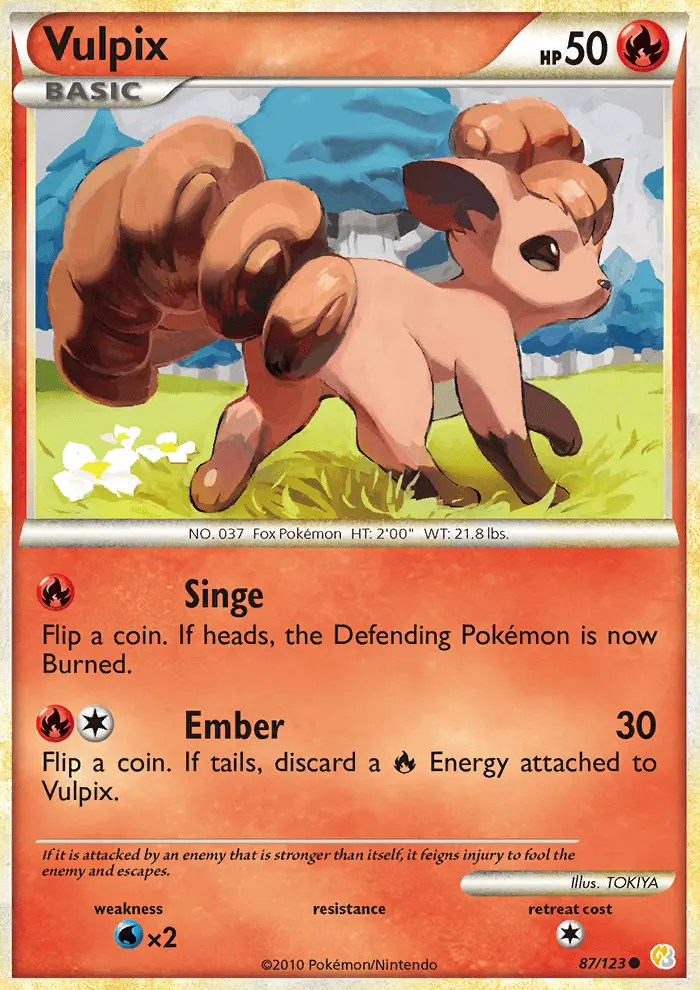 Vulpix, Normal