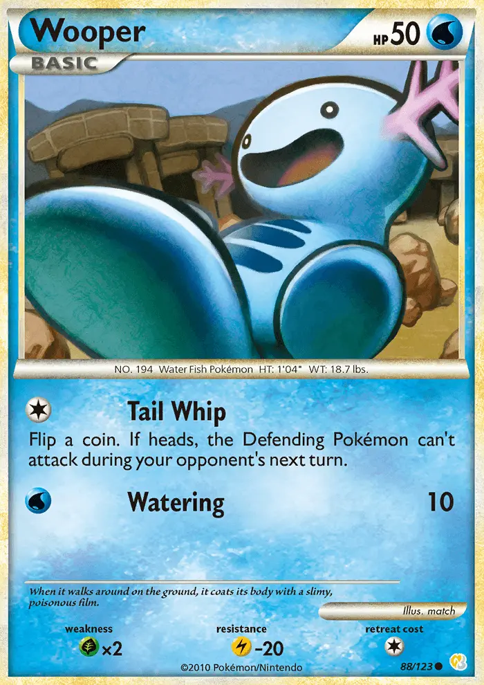 Wooper, Normal