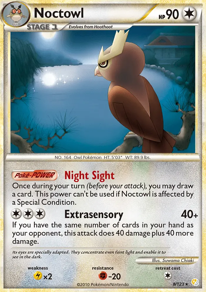 Noctowl, Holo