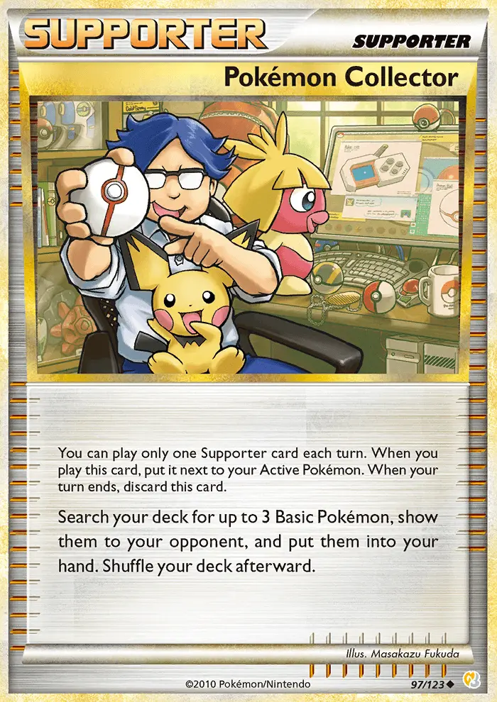 Pokémon Collector, Normal