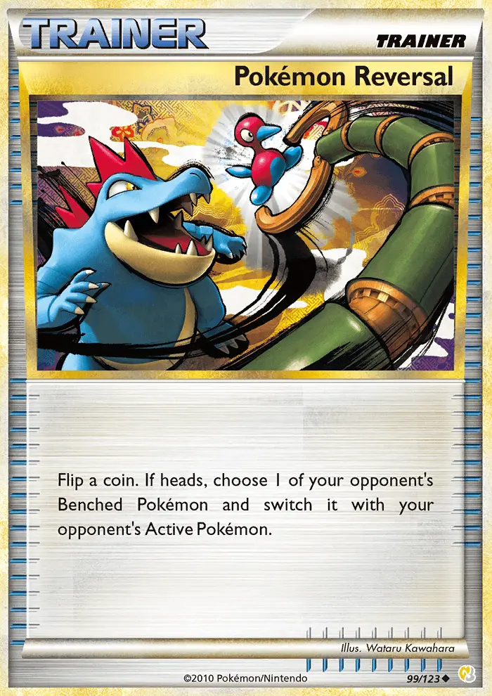 Pokémon Reversal, Normal