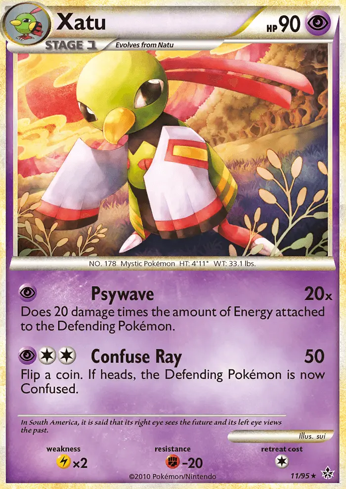 Xatu, Holo
