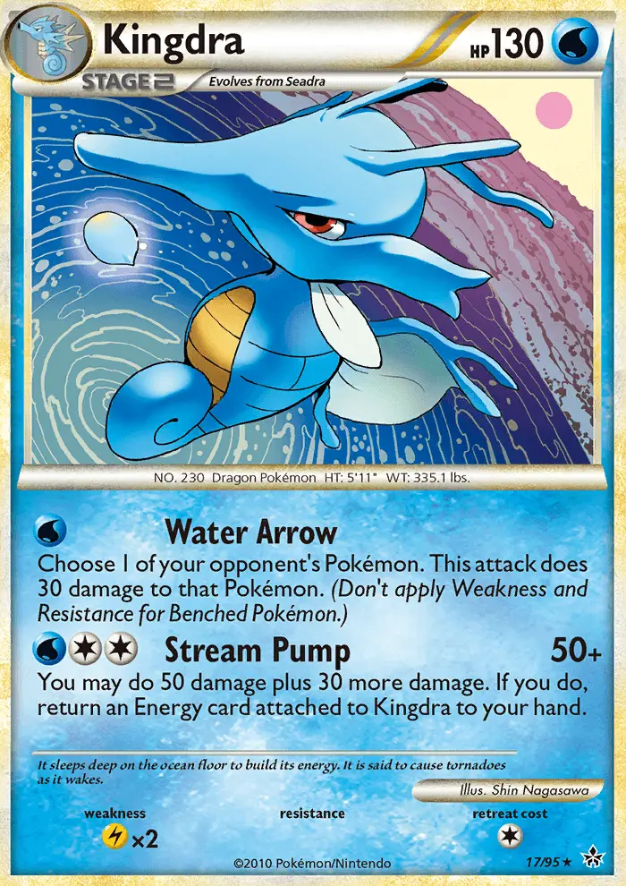 Kingdra, Normal