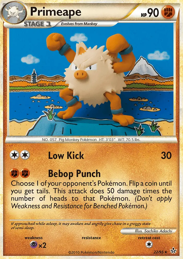 Primeape, Normal