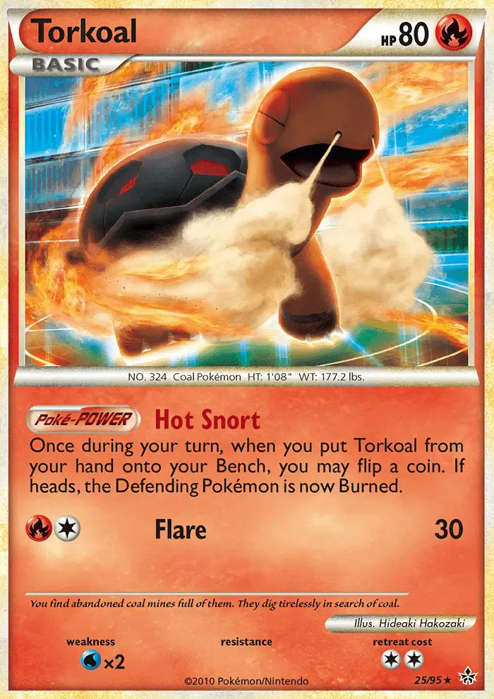 Torkoal, Normal