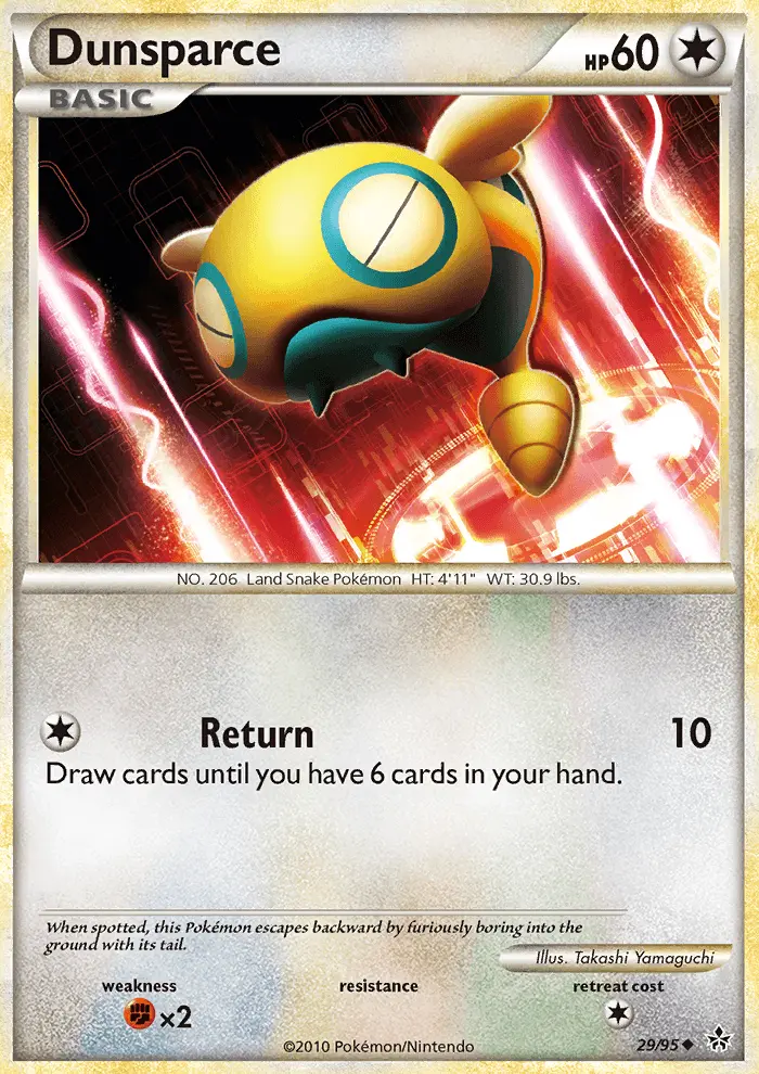 Dunsparce, Normal