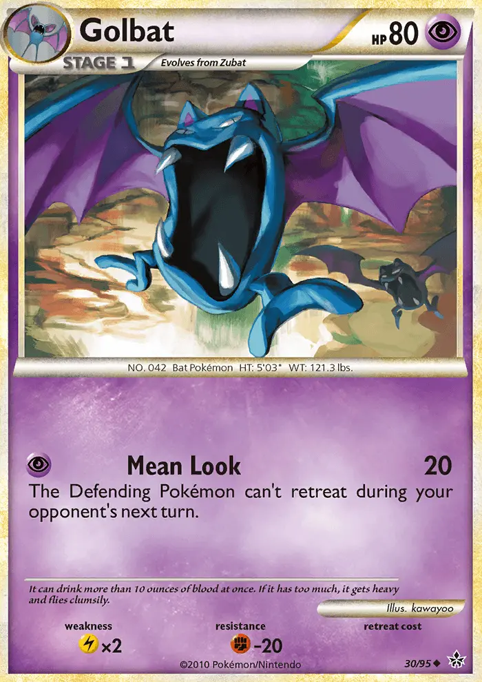 Golbat, Normal