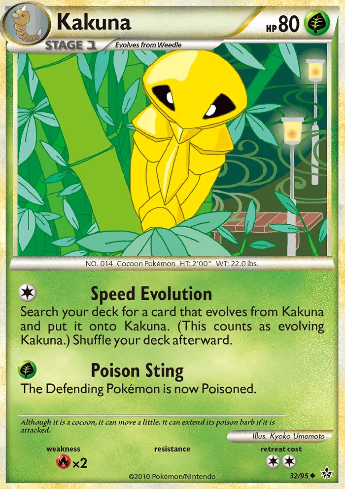 Kakuna, Normal