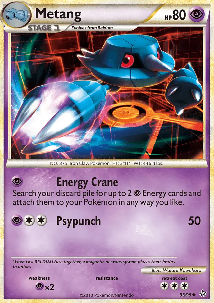 Metang, Normal