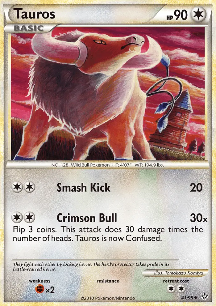 Tauros, Normal