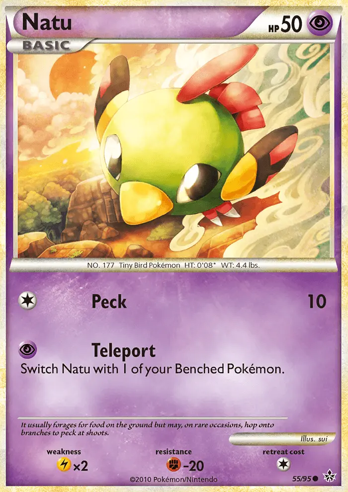 Natu, Normal