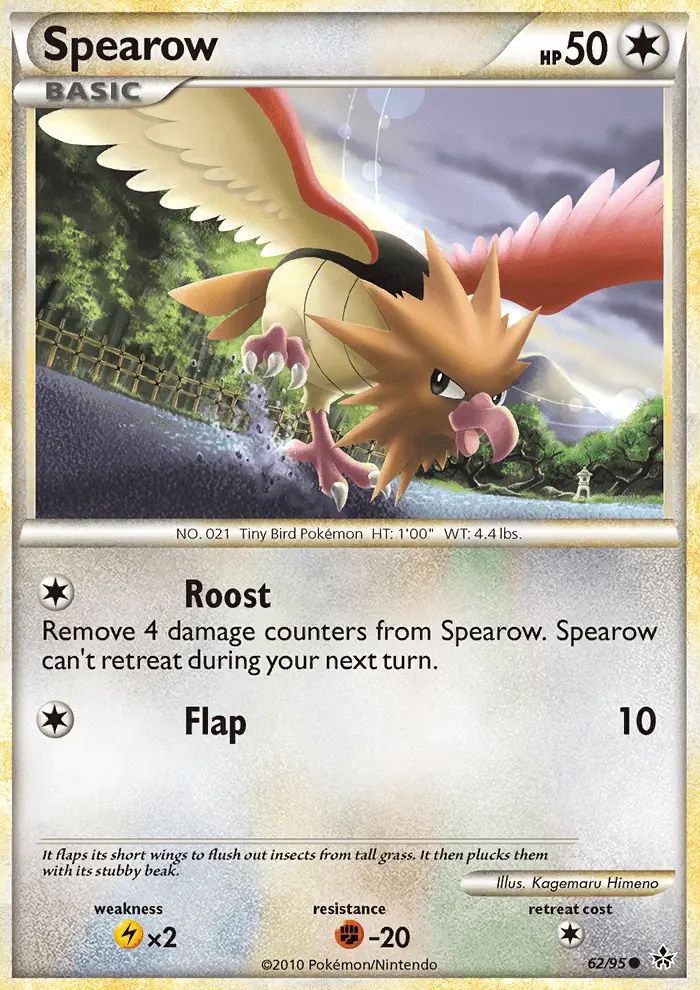 Spearow, Normal