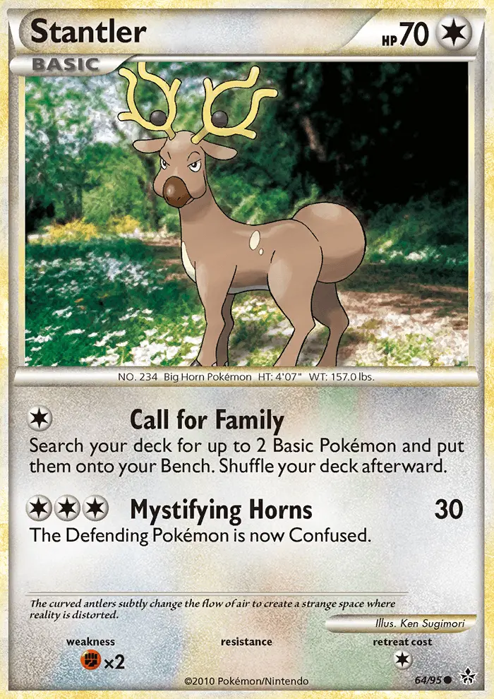 Stantler, Normal