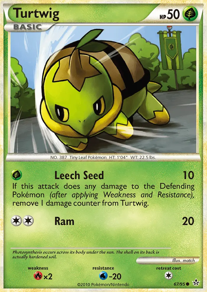 Turtwig, Normal