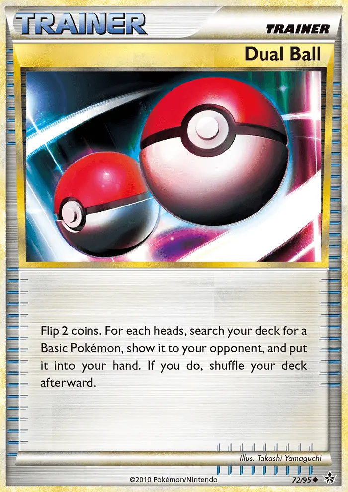 Dual Ball, Normal
