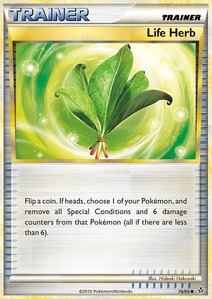 Life Herb, Normal