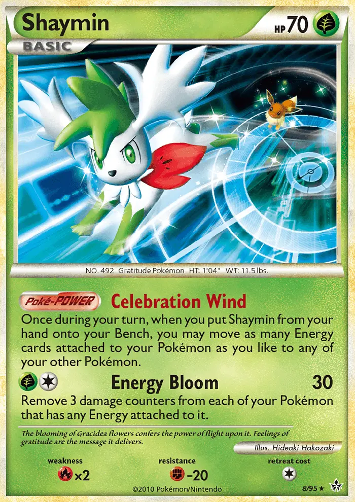 Shaymin, Holo