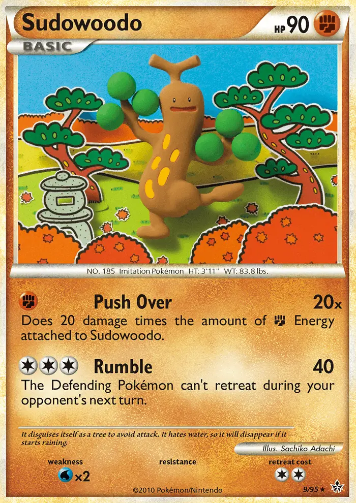 Sudowoodo, Holo