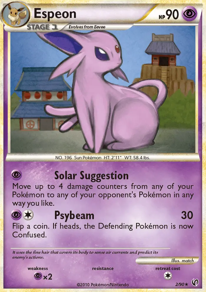 Espeon, Holo