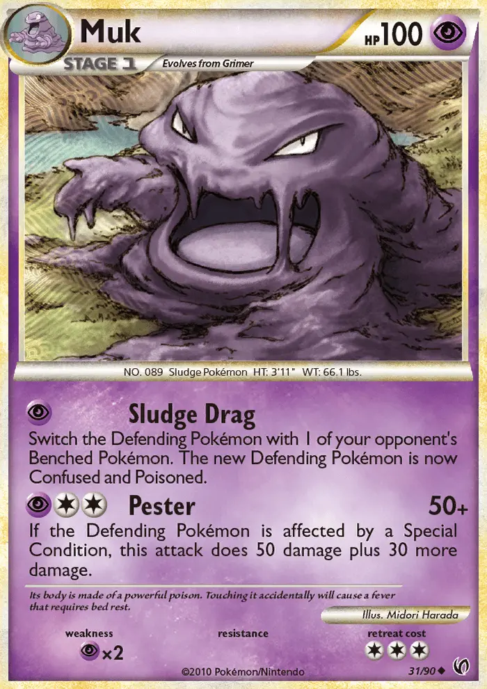 Muk, Normal